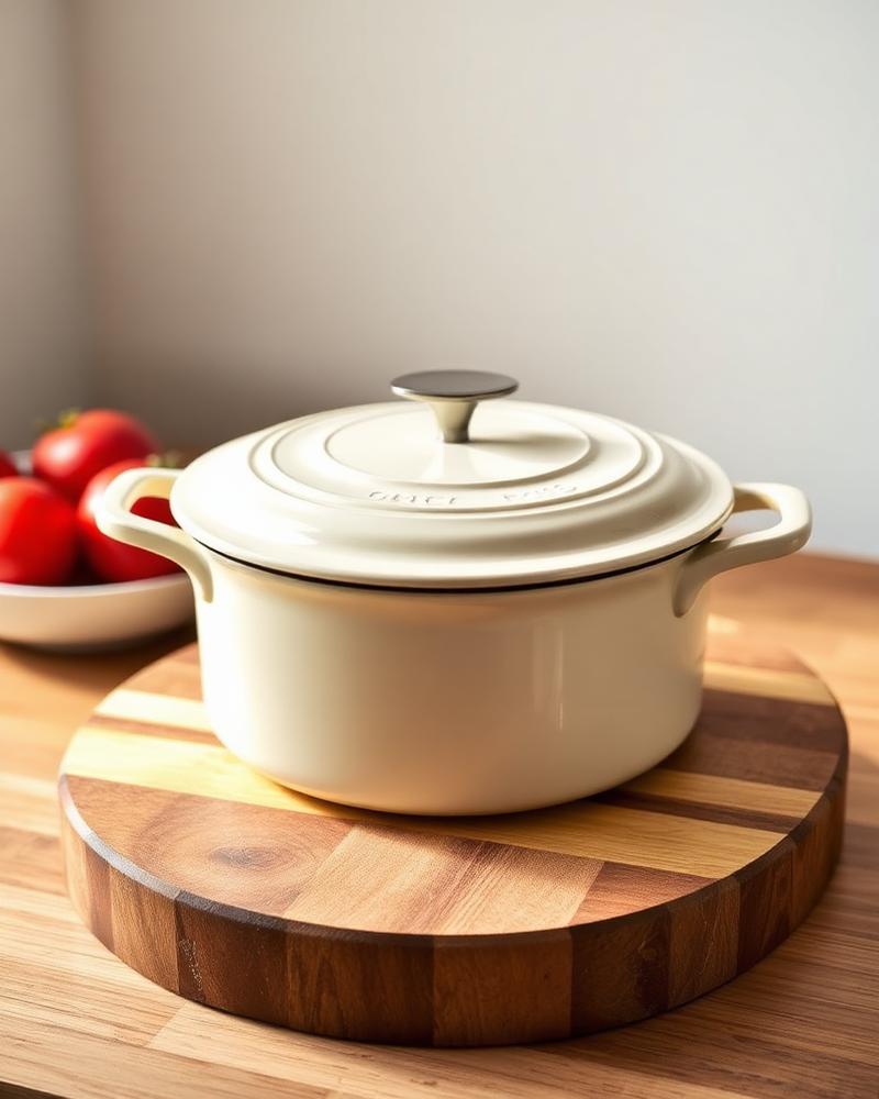 Enameled Dutch Oven